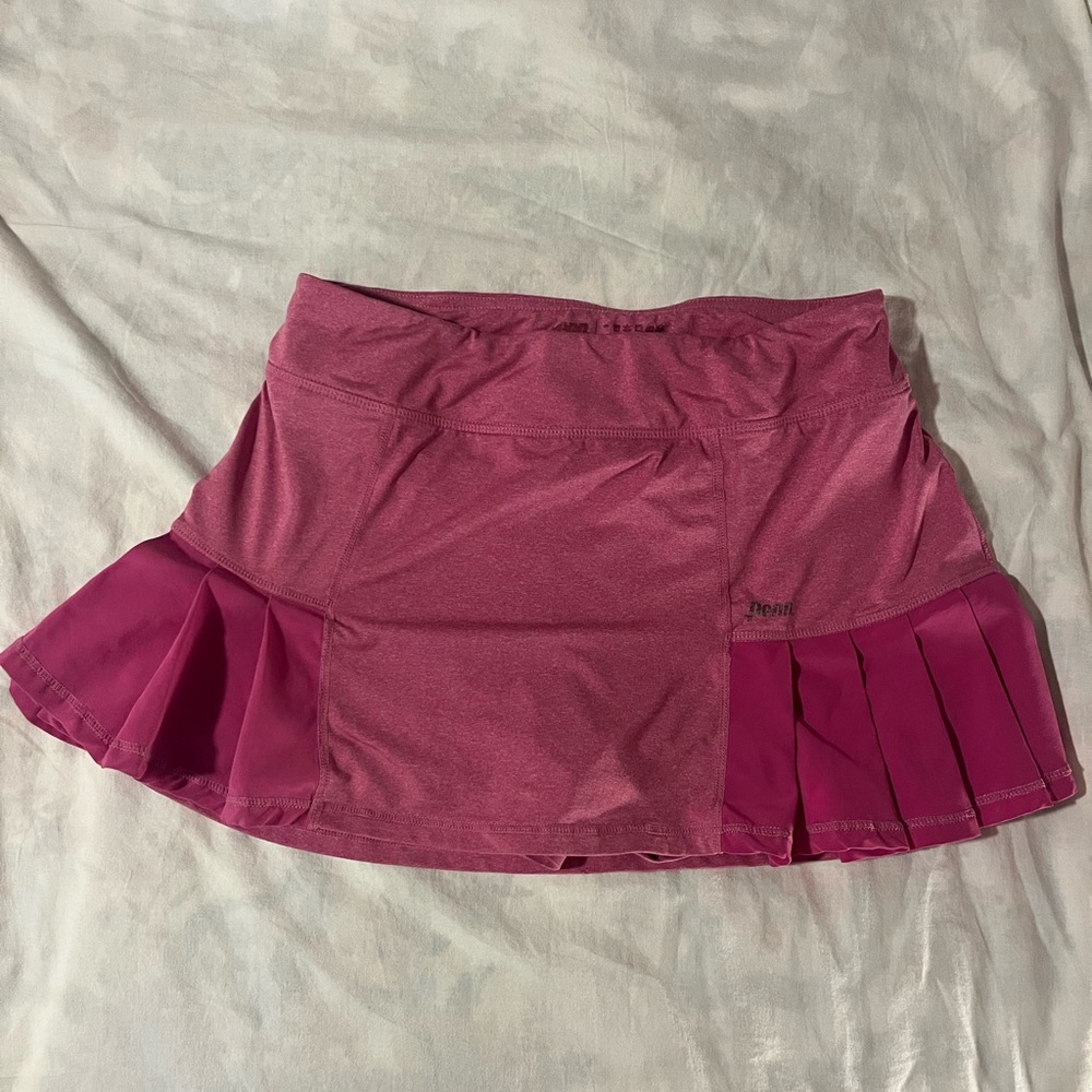 Pink Penn tennis skirt